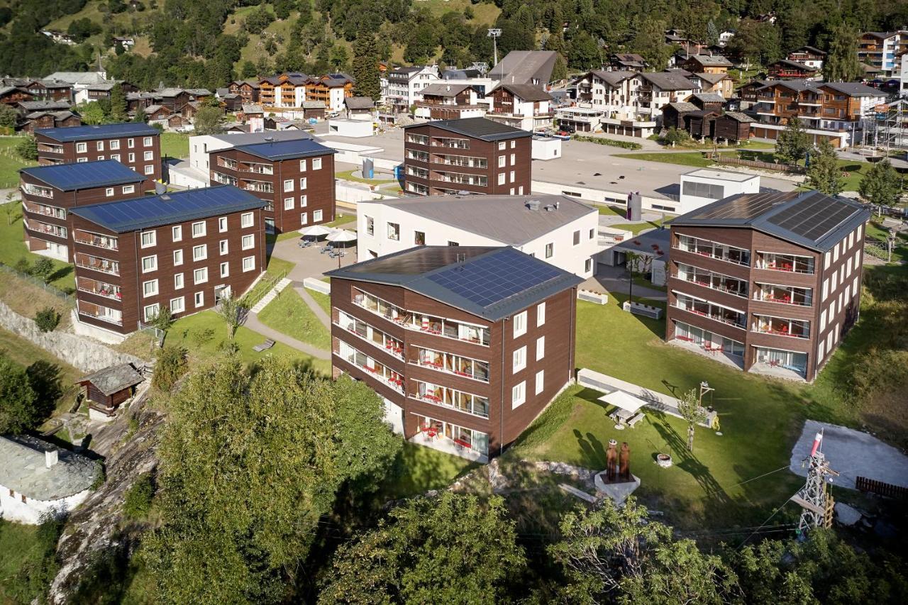 Reka-Feriendorf Blatten-Belalp 纳特斯 外观 照片