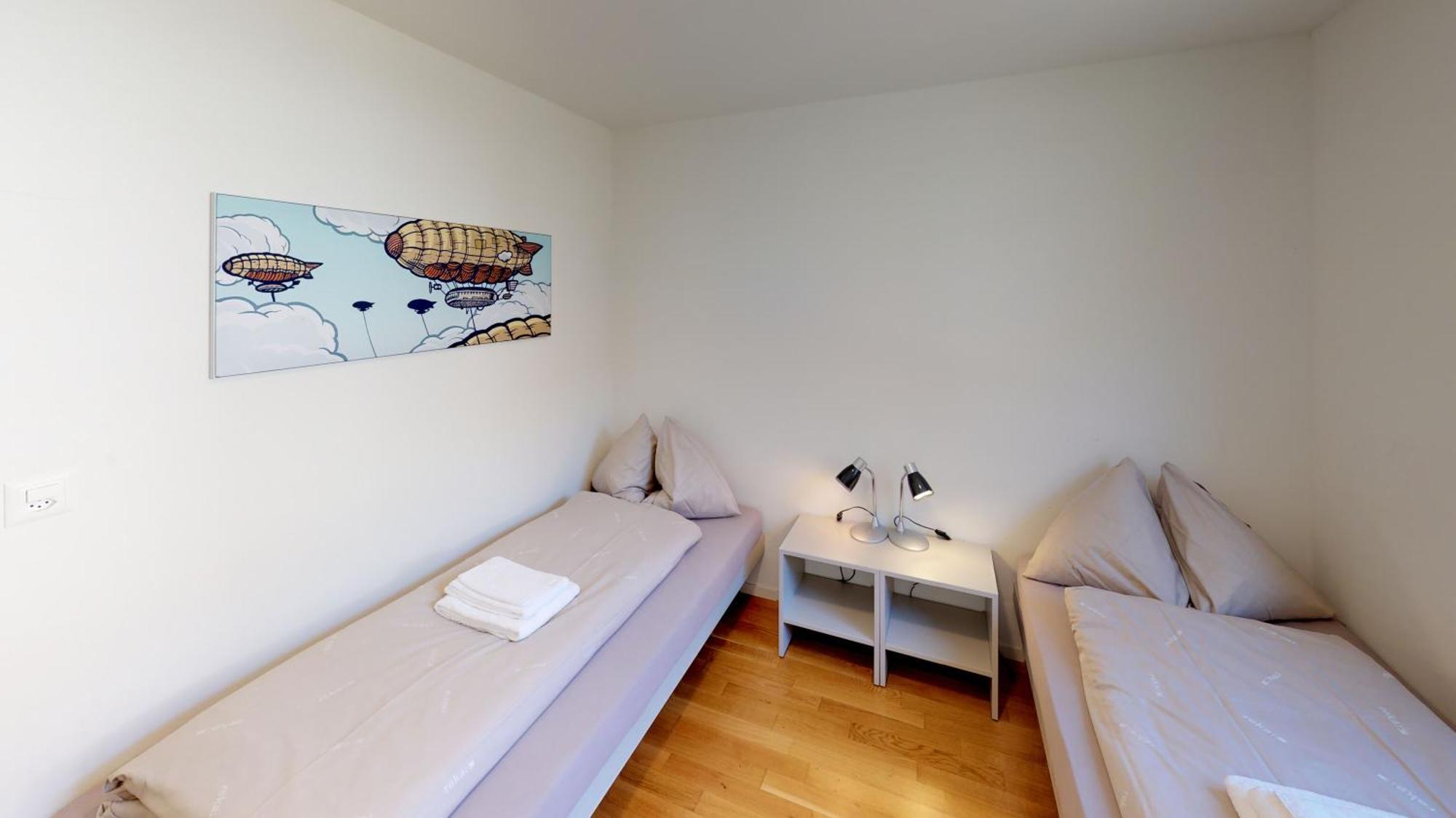 Reka-Feriendorf Blatten-Belalp 纳特斯 客房 照片