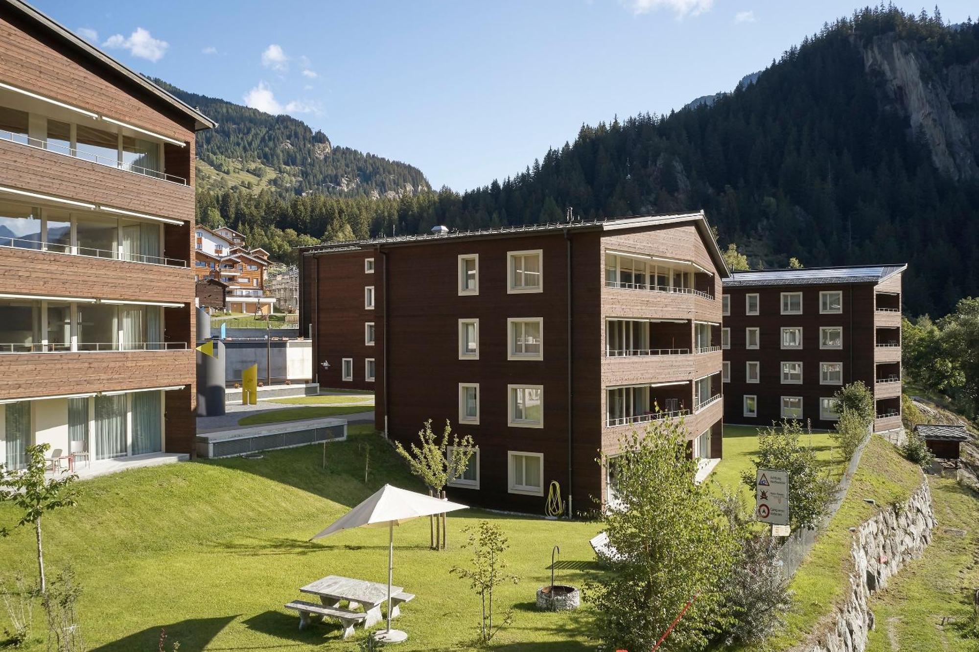 Reka-Feriendorf Blatten-Belalp 纳特斯 外观 照片